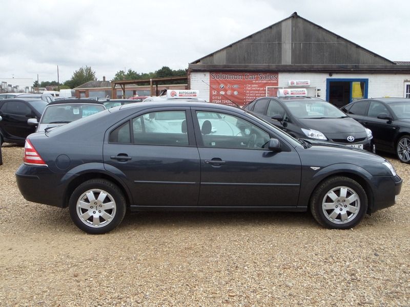 2007 Ford Mondeo Zetec 16V image 3