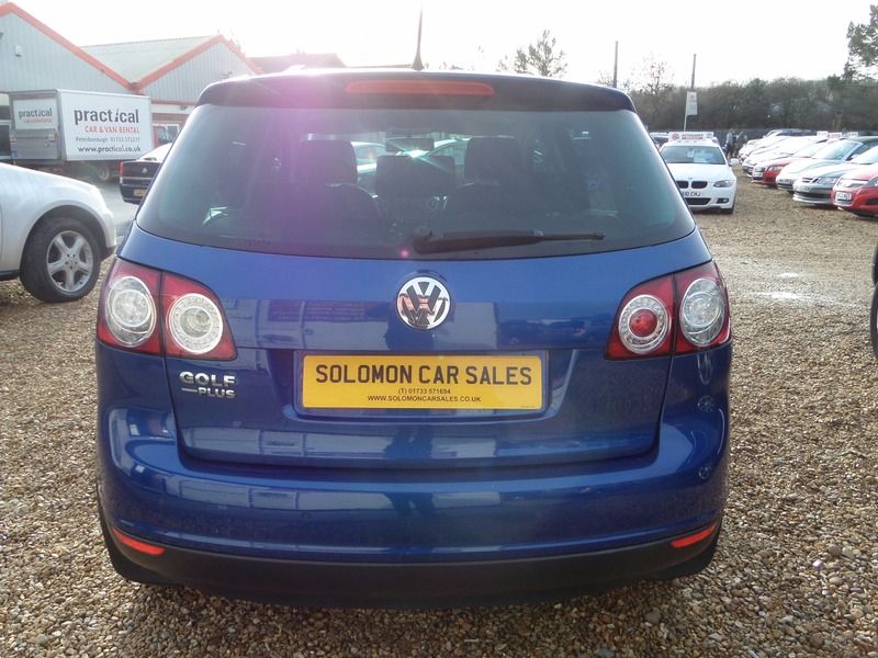 2007 Volkswagen Golf Plus S image 2