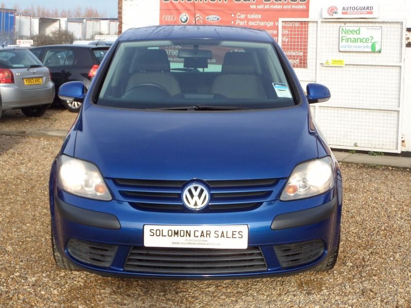 2007 Volkswagen Golf Plus S image 3