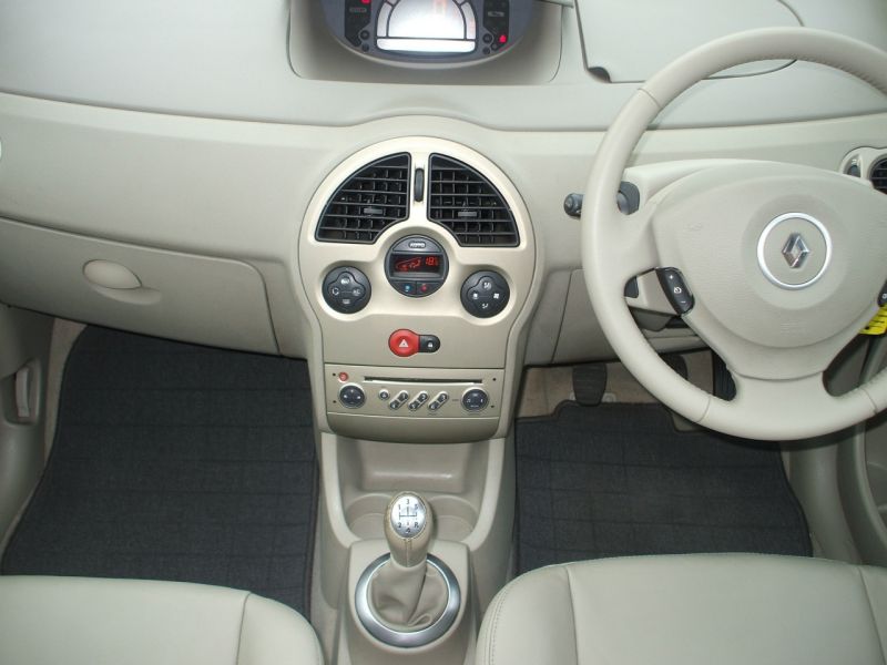 2007 Renault Modus 1.6 16v Initiale image 4