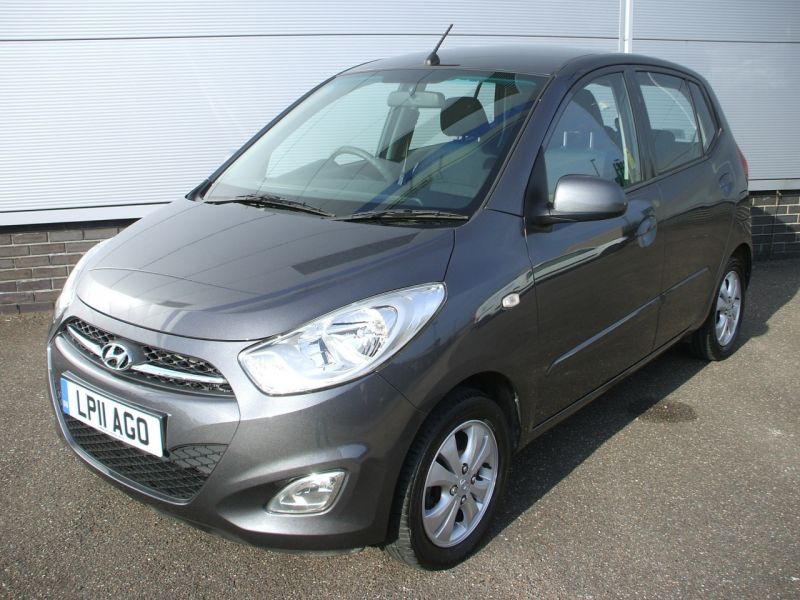 2011 Hyundai i10 1.2 Active Auto image 1