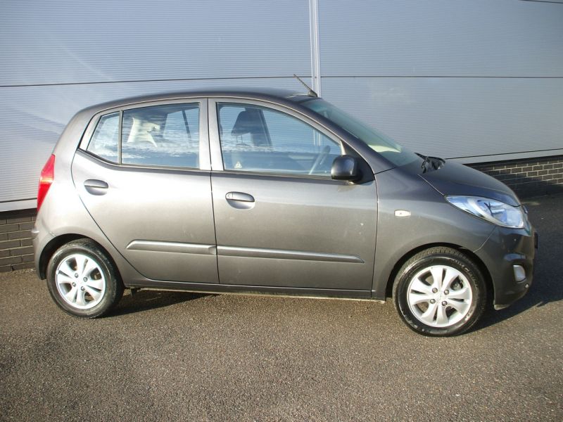 2011 Hyundai i10 1.2 Active Auto image 2