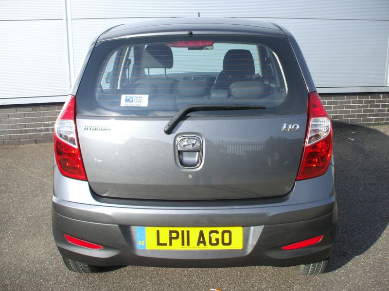 2011 Hyundai i10 1.2 Active Auto image 3