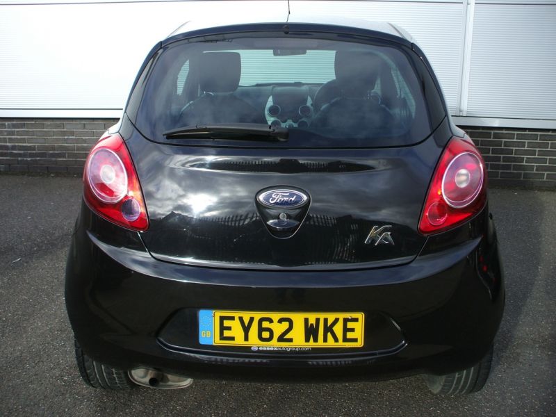 2012 Ford Ka 1.2 Zetec image 3