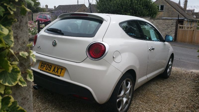 2009 Alfa Romeo MiTo Veloce image 4