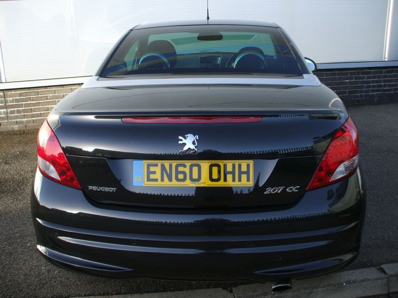 2011 Peugeot 207 CC 1.6 VTi GT image 2