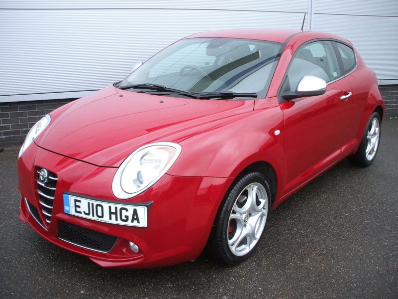 2010 Alfa Romeo Mito 1.4 TB MultiAir Veloce image 1