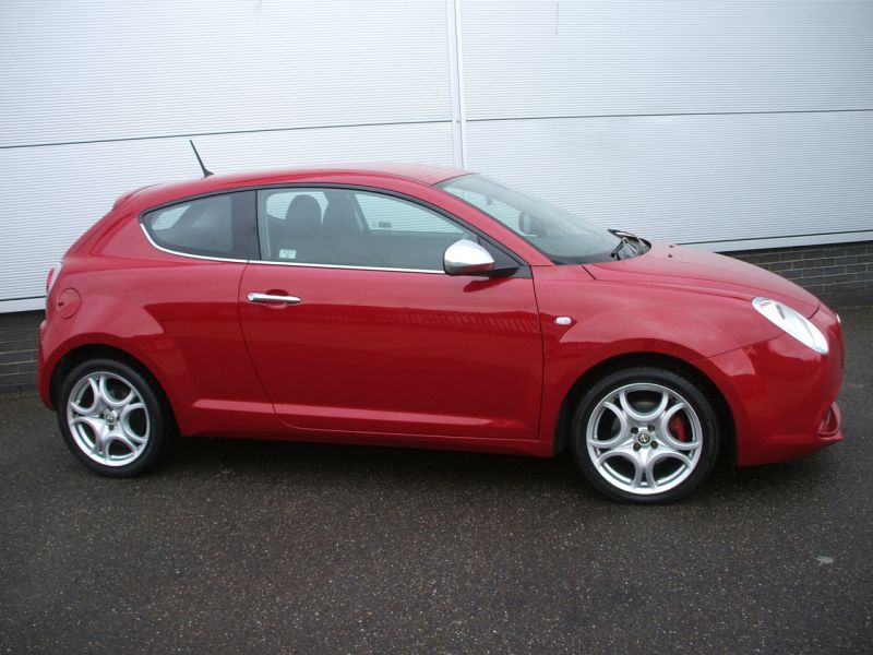 2010 Alfa Romeo Mito 1.4 TB MultiAir Veloce image 2