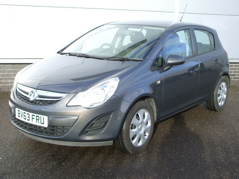 2013 Vauxhall Corsa 1.2 Exclusiv AC image 1