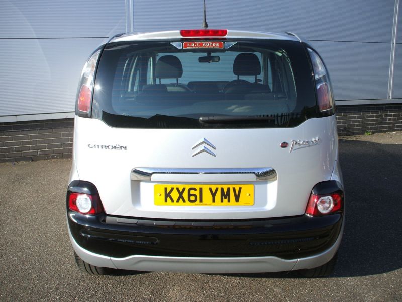 2011 Citroen C3 Picasso 1.6 HDi VTR Plus image 3