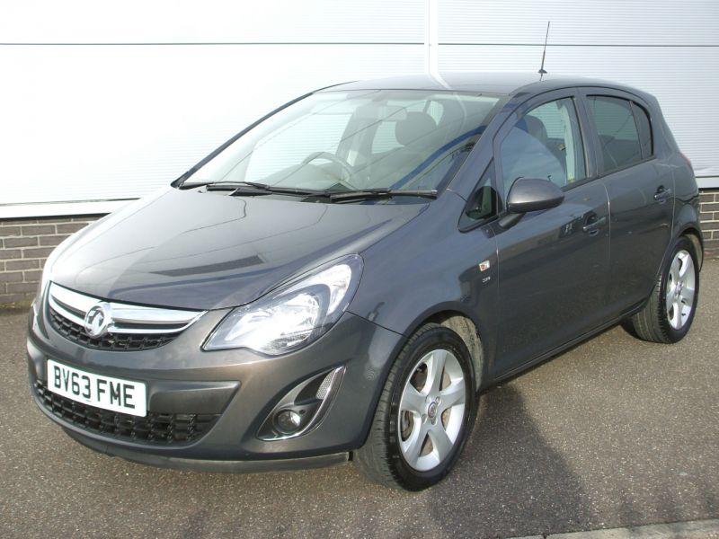 2013 Vauxhall Corsa 1.2 SXi AC image 1