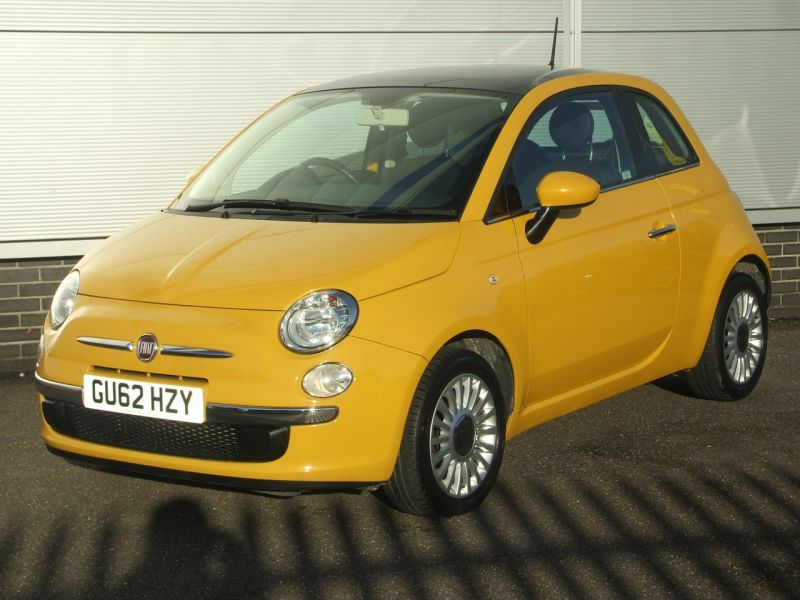 2012 Fiat 500 1.2 Lounge image 1