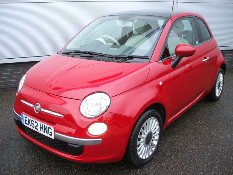2012 Fiat 500 1.2 Lounge image 1