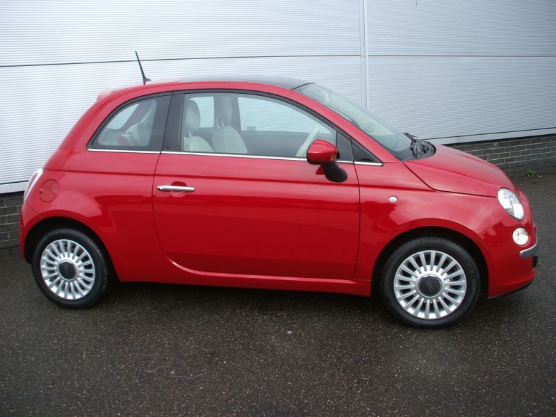 2012 Fiat 500 1.2 Lounge image 2