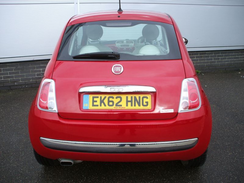 2012 Fiat 500 1.2 Lounge image 3