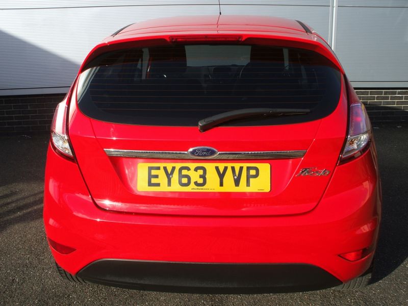 2013 Ford Fiesta 1.0 Zetec image 3