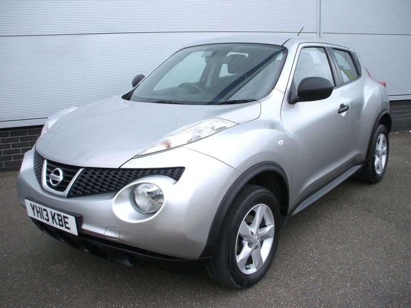 2013 Nissan Juke 1.6 Visia image 1
