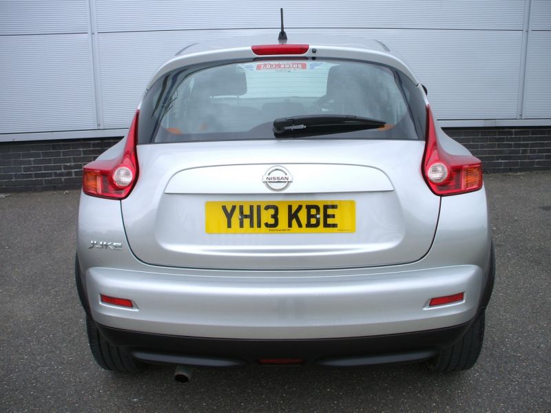 2013 Nissan Juke 1.6 Visia image 3