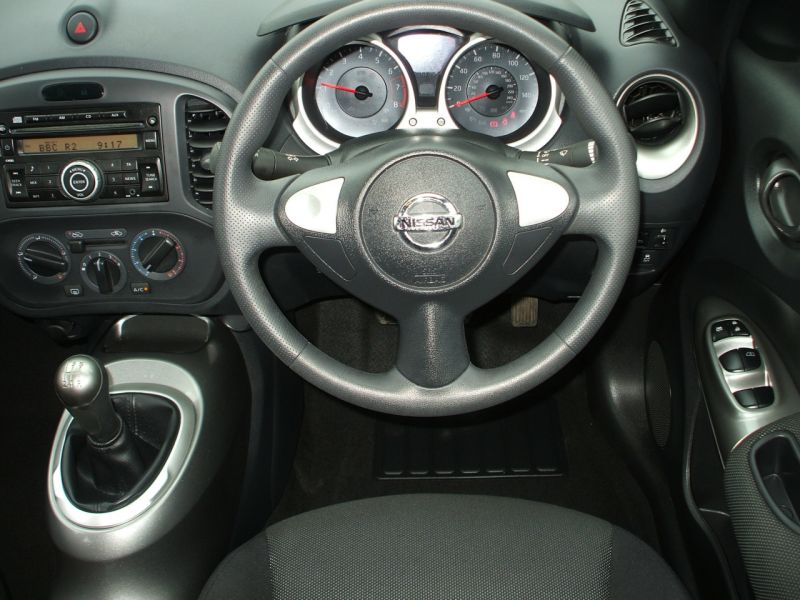 2013 Nissan Juke 1.6 Visia image 4