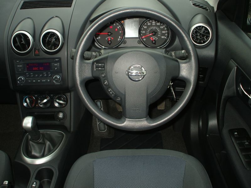 2012 Nissan Qashqai 1.6 Visia image 4