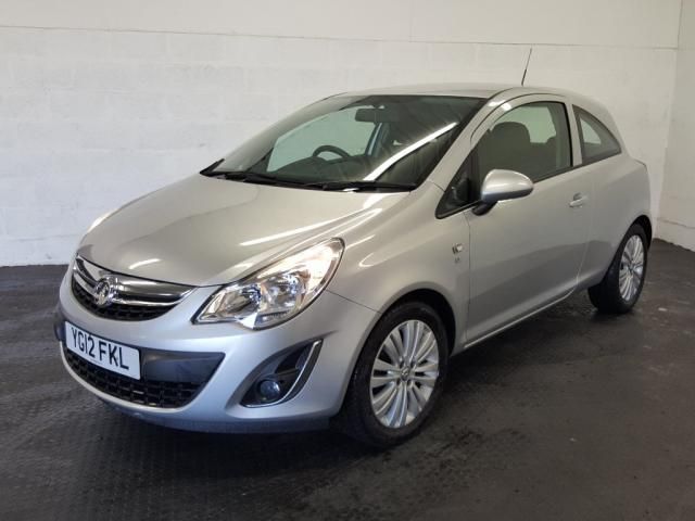 2012 VAUXHALL CORSA 1.2 i 16v 3dr image 1