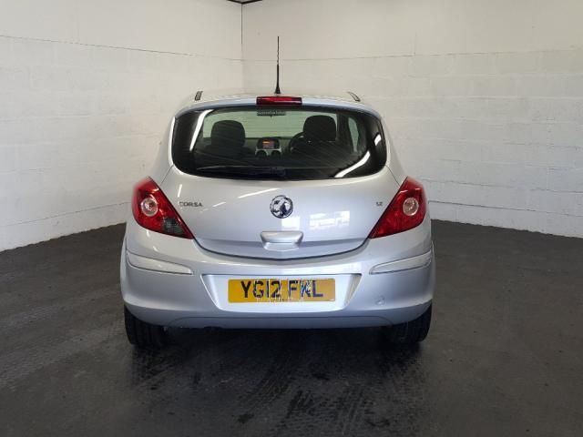 2012 VAUXHALL CORSA 1.2 i 16v 3dr image 3