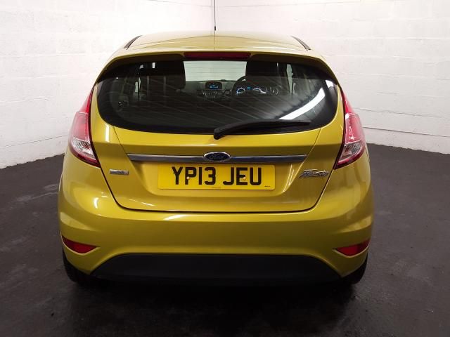 2013 FORD FIESTA 1.6 Zetec ECOnetic TDCI 5d image 3