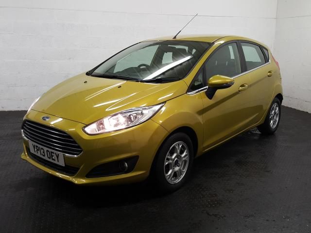 2013 FORD FIESTA 1.6 Zetec ECOnetic TDCI 5d image 1