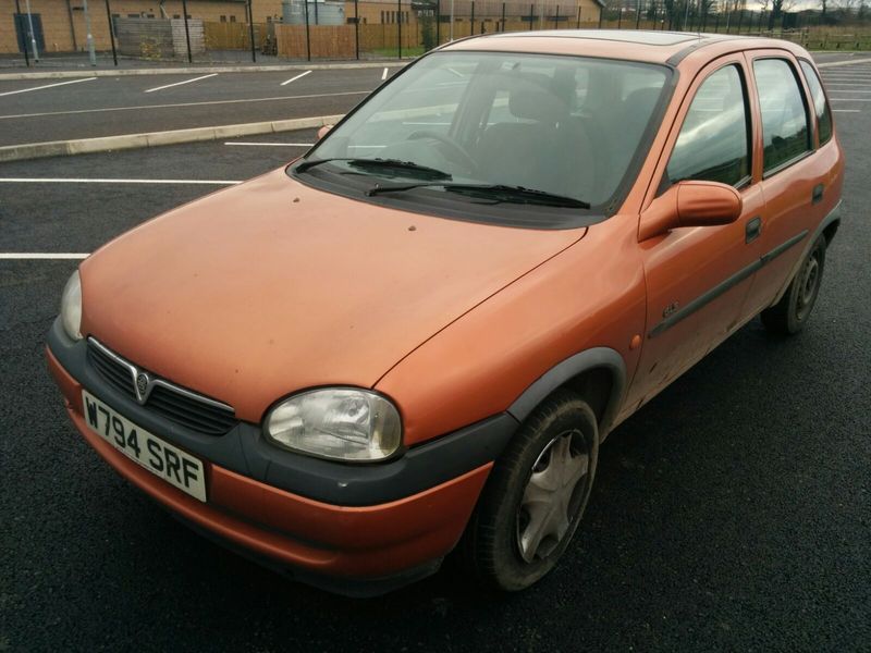 2000 Vauxhall Corsa GLS 16V image 1