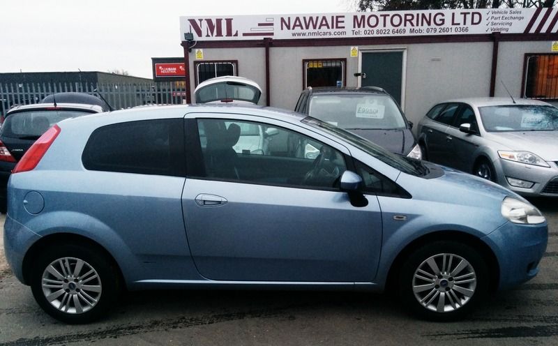 2006 Fiat Grande Punto Dynamic 8V image 2
