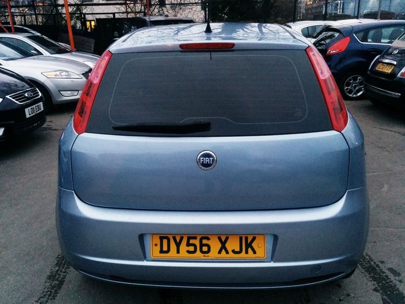 2006 Fiat Grande Punto Dynamic 8V image 3