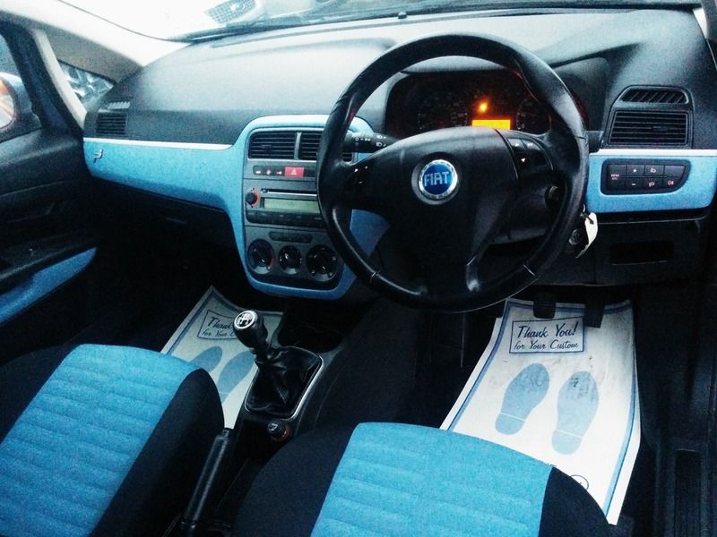 2006 Fiat Grande Punto Dynamic 8V image 4