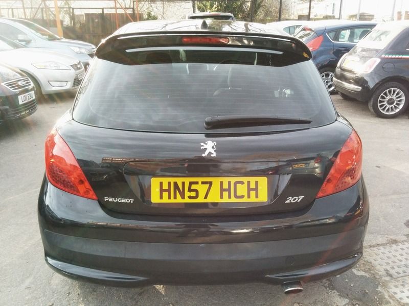 2007 Peugeot 207 Sport image 3