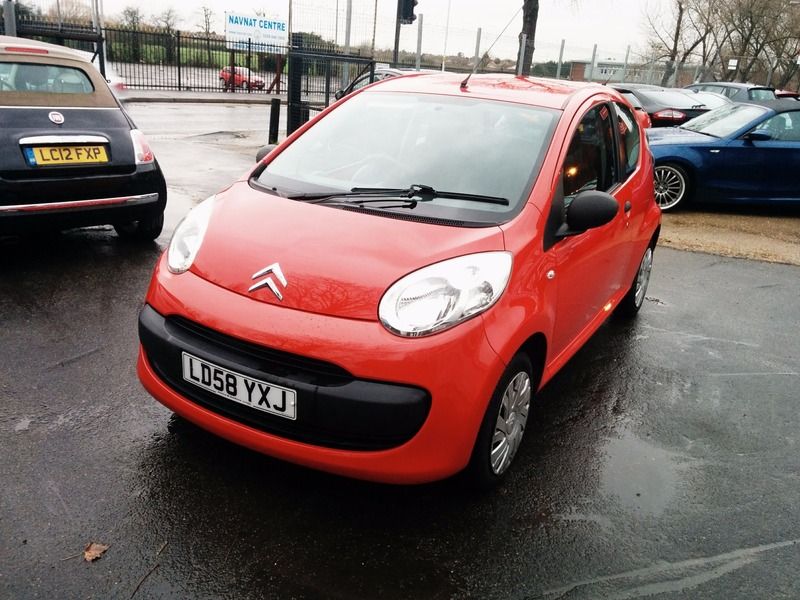 2008 Citroen C1 Vibe image 1