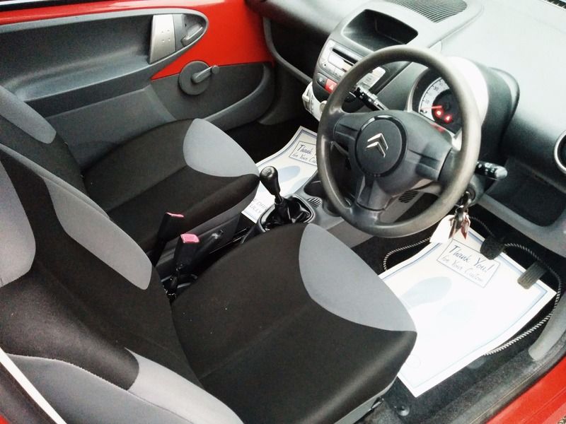 2008 Citroen C1 Vibe image 4