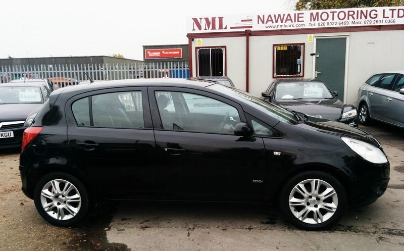 2009 Vauxhall Corsa Design 16V image 2