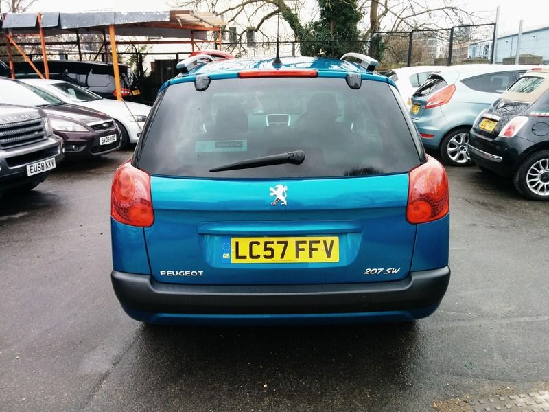 2007 Peugeot 207 SW S image 2