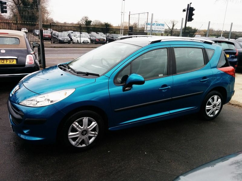 2007 Peugeot 207 SW S image 3