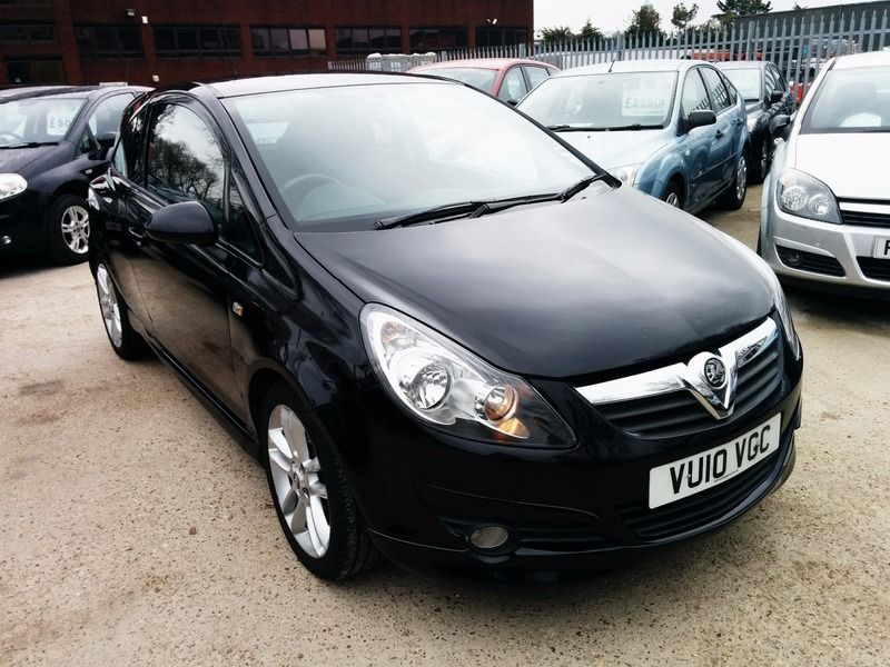 2010 Vauxhall Corsa SXI A/C image 1