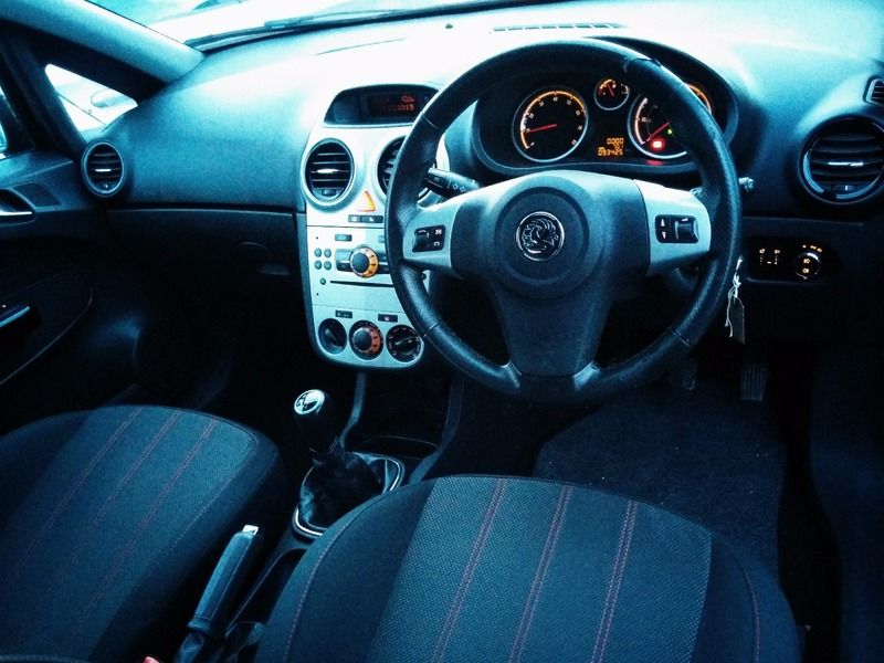 2010 Vauxhall Corsa SXI A/C image 4