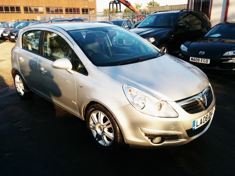 2008 Vauxhall Corsa Design 16V image 1