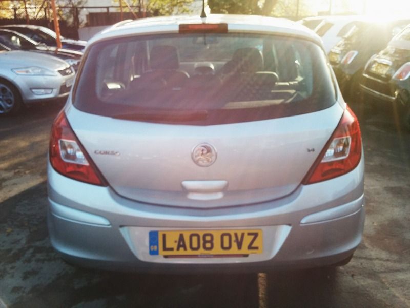 2008 Vauxhall Corsa Design 16V image 3