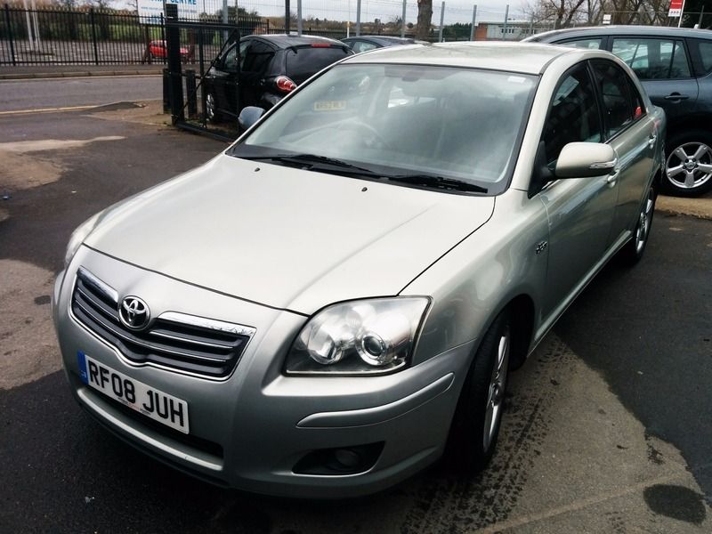 2008 Toyota Avensis T180 D-4D image 1