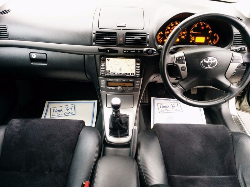 2008 Toyota Avensis T180 D-4D image 4