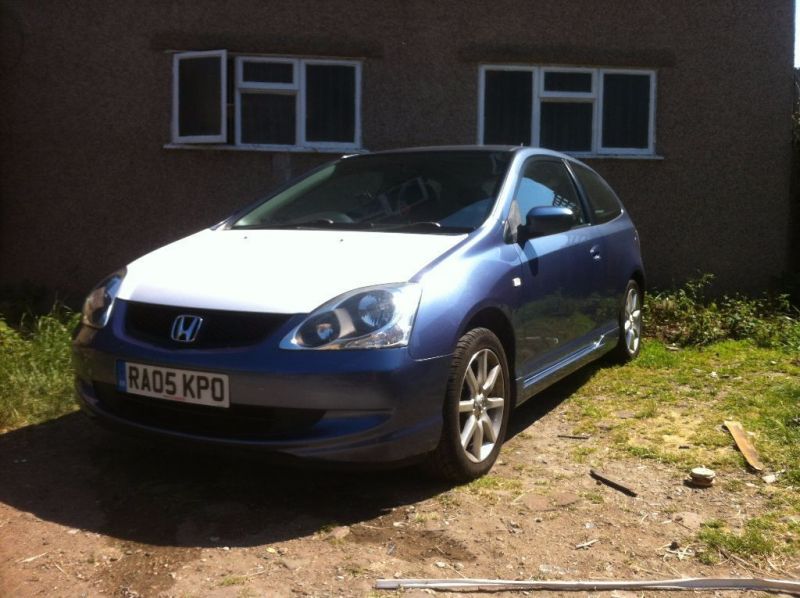 2005 Honda Civic 1.6petrol image 3