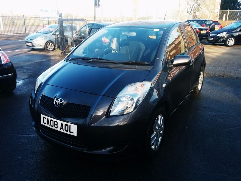 2008 Toyota Yaris TR VVTI image 1