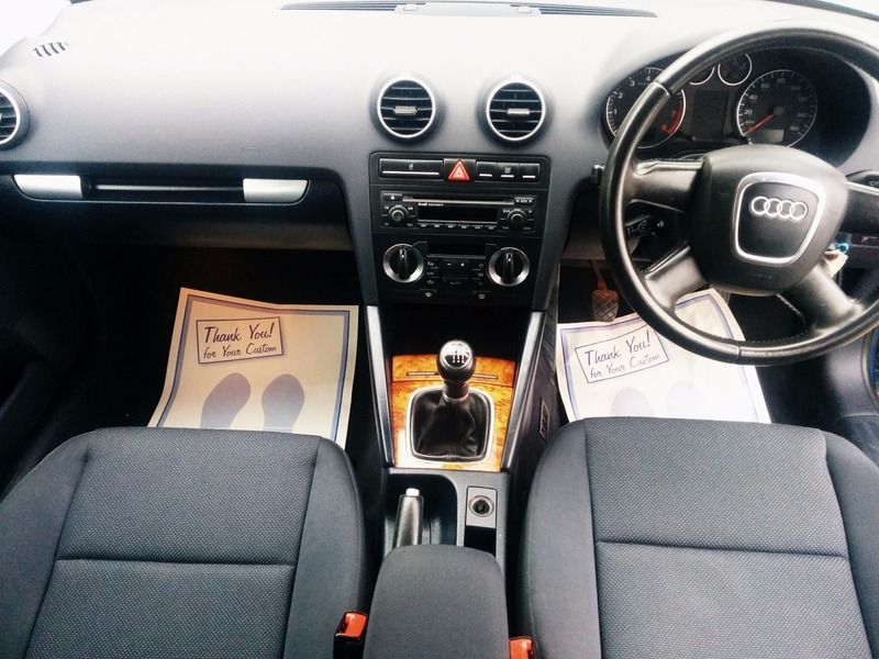 2006 Audi A3 FSI SE image 4