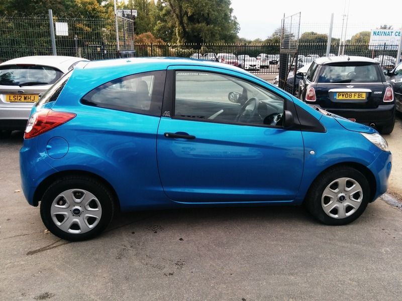 2012 Ford Ka Studio image 2