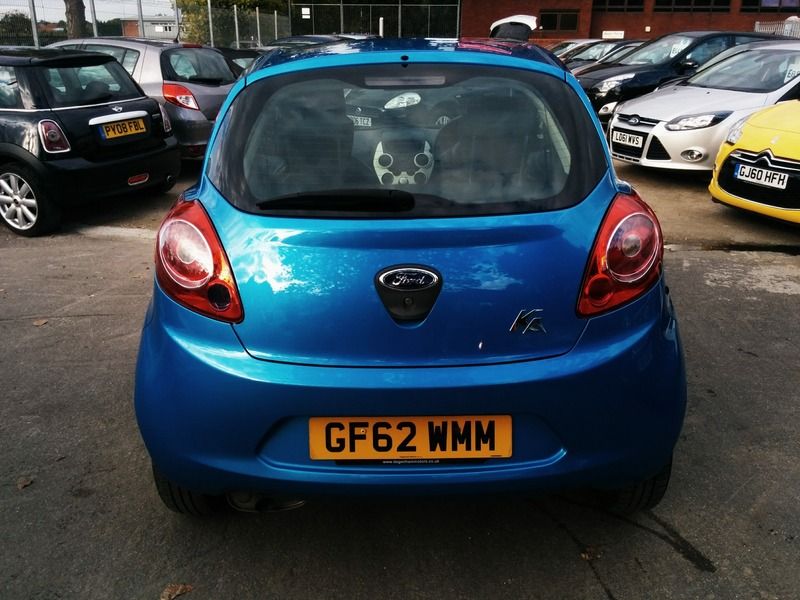 2012 Ford Ka Studio image 3