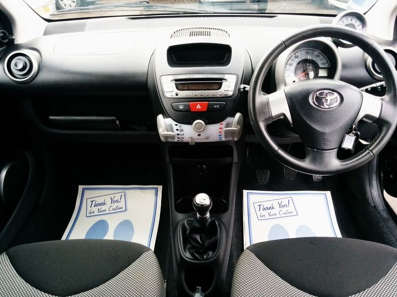 2012 Toyota AYGO Vvt-i Fire AC image 4